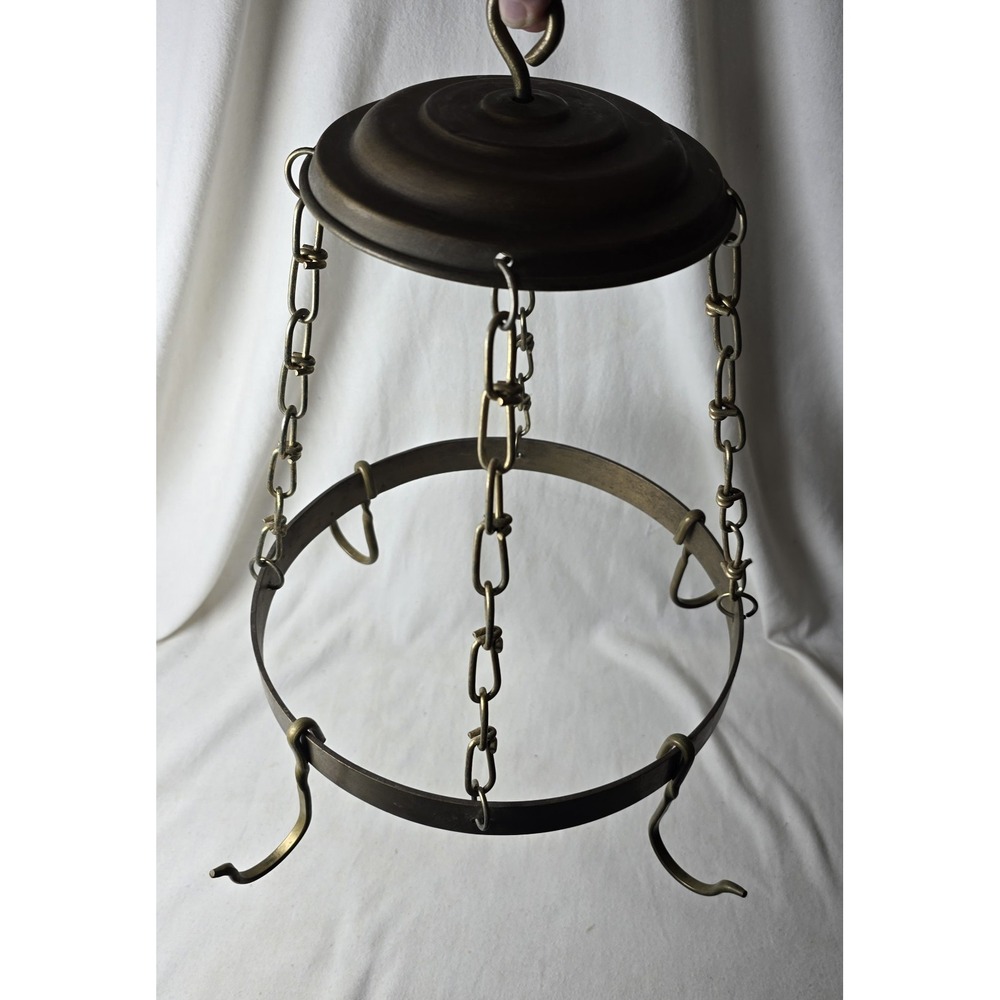 Round Metal Pots And Pans Hanger Holder